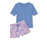 Shorty-Pyjama-Set von  im aktuellen Tchibo Prospekt für 17,99 €