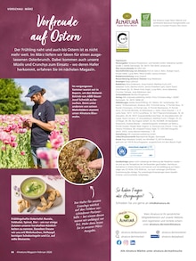 Ampelschirm im Alnatura Prospekt "Alnatura Magazin" mit 68 Seiten (Düsseldorf)