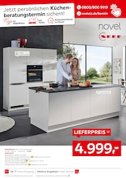 Küche Angebot im aktuellen XXXLutz Möbelhäuser Prospekt auf Seite 4