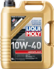 Motoröl „Leichtlauf 10W40“ im Globus-Baumarkt Prospekt Motoröl „Leichtlauf 10W40“ von Liqui Moly im aktuellen Globus-Baumarkt Prospekt für 34,99 €