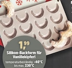 Silikon-Backform für Vanillekipferl für 1,99 € bei Thomas Philipps im Angebot Silikon-Backform für Vanillekipferl im aktuellen Thomas Philipps Prospekt