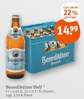 Hell von Benediktiner im aktuellen tegut Prospekt für 14,99 €