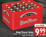 Steinie Angebote von König Pilsener bei E center Oberhausen für 9,99 €