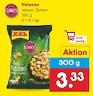 Pistazien von Clarkys für 3,33 € bei Netto Marken-Discount im Angebot Pistazien von Clarkys im aktuellen Netto Marken-Discount Prospekt