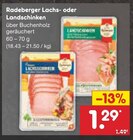 Lachs- oder Landschinken Angebote von Radeberger bei Netto Marken-Discount Wismar für 1,29 €