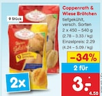 Brötchen Angebote von Coppenrath & Wiese bei Netto Marken-Discount Cottbus für 3,00 €
