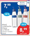 Trinkflasche Ellipse von Mepal für 7,99 € bei budni im Angebot Trinkflasche Ellipse von Mepal im aktuellen budni Prospekt