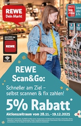 REWE Prospekt "Dein Markt" für Wiesbaden, 31 Seiten, 08.12.2025 - 13.12.2025