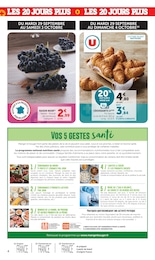 Offre Viennoiserie dans le catalogue U Express du moment à la page 4