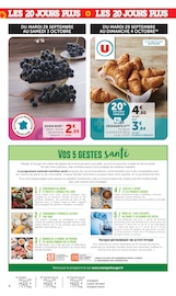 Promos Viennoiserie dans le catalogue "U Express" de U Express à la page 4 Promos Viennoiserie dans le catalogue "U Express" de U Express à la page 4