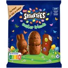 Mini Figurines de Pâques en Chocolat - SMARTIES en promo chez Carrefour Caen à 3,19 €