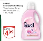 Aktuelles Feinwaschmittel Flüssig Angebot bei GLOBUS in Rostock ab 4,99 €
