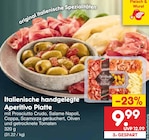 Italienische handgelegte Aperitivo Platte Angebote bei Netto Marken-Discount Bremen für 9,99 €