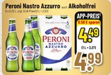 Trinkgut Weissach - Nastro Azzurro Angebot im Prospekt Nastro Azzurro bei Trinkgut im Weissach Prospekt für 4,49 €
