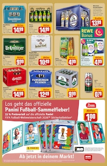 Becks im aktuellen REWE Prospekt (Rostock) Becks im REWE Prospekt "Dein Markt" mit 34 Seiten (Rostock)
