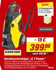 Hochdruckreiniger „K 7 Power“ im Angebot bei toom Baumarkt in Kiel Hochdruckreiniger „K 7 Power“ Angebote von Kärcher bei toom Baumarkt Kiel für 399,99 €