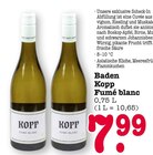 Fumé blanc im Angebot bei E center in Baden-Baden Fumé blanc Angebote von Kopp bei E center Baden-Baden für 7,99 €