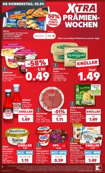 Margarine im Kaufland Prospekt "Hier bin ich richtig" mit 69 Seiten (Dresden)