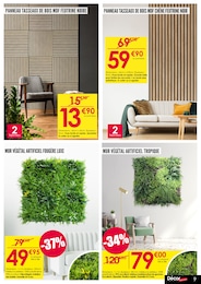 Offre Panneau dans le catalogue Décor Discount du moment à la page 9