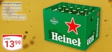 Aktuelle Heineken Angebote bei GLOBUS in Saarbrücken Aktuelles Original Angebot bei GLOBUS in Saarbrücken ab 13,99 €