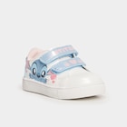 Promo Tennis basses à scratchs Stitch blanc bébé fille à 19,59 € dans le catalogue La Halle à Saint-Sébastien-sur-Loire