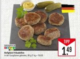 Aktuelle Hackfleisch Angebote bei Marktkauf in Heilbronn Aktuelles Frikadellen Angebot bei Marktkauf in Heilbronn ab 1,49 €