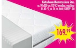 Aktuelle Matratze Angebote bei SB Möbel Boss in Düsseldorf Aktuelles Kaltschaum-Matratze Aero Star Angebot bei SB Möbel Boss in Düsseldorf ab 169,99 €