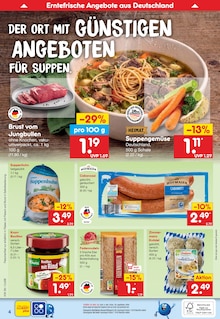 Fleisch im aktuellen Netto Marken-Discount Prospekt (Magdeburg) Fleisch im Netto Marken-Discount Prospekt "Aktuelle Angebote" mit 71 Seiten (Magdeburg)