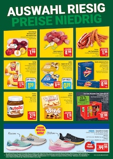 Nutella im Marktkauf Prospekt "AUSWAHL RIESIG, PREISE NIEDRIG" mit 44 Seiten (Erlangen)