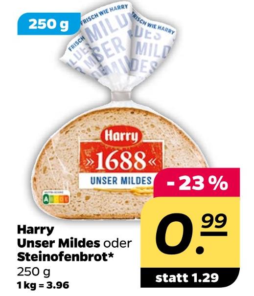 Unser Mildes oder Steinofenbrot