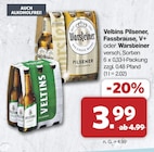 Pilsener im Angebot bei famila Nordwest in Oldenburg Pilsener Angebote von Veltins bei famila Nordwest Oldenburg für 3,99 €