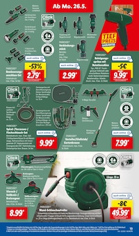 Gartenschlauch im aktuellen Lidl Prospekt (Essen) Gartenschlauch im Lidl Prospekt "LIDL LOHNT SICH" mit 65 Seiten (Essen)