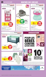 Prix et réduction Chambre Bébé dans le prospectus Intermarché Super en cours Offre Chambre Bébé dans le catalogue Intermarché Super du moment à la page 52