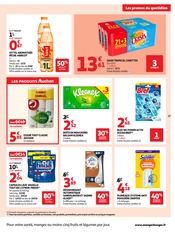 Promos WC dans le catalogue "25 JOURS AUCHAN" de Auchan Hypermarché WC en promo dans le catalogue Auchan Hypermarché à la page 39