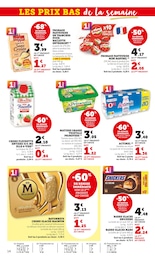 Offre Glace dans le catalogue U Express du moment à la page 14