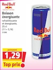 Energy Drink - Red Bull - Norma à Mulhouse Energy Drink - Red Bull en promo chez Norma Mulhouse à 1,29 €