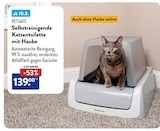 Selbstreinigende Katzentoilette mit Haube im Angebot bei ALDI SÜD in Heidenheim Selbstreinigende Katzentoilette mit Haube Angebote von PetSafe bei ALDI SÜD Heidenheim für 139,00 €