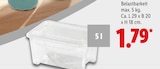 Aufbewahrungsbox im Angebot bei Lidl in Beckum Aufbewahrungsbox Angebote bei Lidl Beckum für 1,79 €
