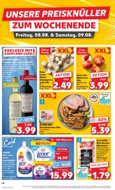 Aktueller Kaufland Prospekt mit Rotwein, "Aktuelle Angebote", Seite 10