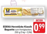 Herzstücke Klassik Baguette Angebote von EDEKA bei EDEKA Pforzheim für 0,99 €