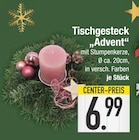Tischgesteck Advent im aktuellen EDEKA Prospekt für 6,99 €
