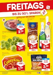 Cappuccino im Netto Marken-Discount Prospekt in Landshut Aktueller Netto Marken-Discount Prospekt mit Cappuccino, "Aktuelle Angebote", Seite 57