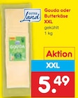 Gouda XXL von Gutes Land für 5,49 € bei Netto Marken-Discount im Angebot Gouda XXL von Gutes Land im aktuellen Netto Marken-Discount Prospekt