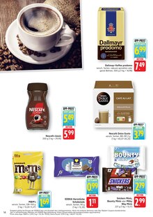 Kaffee im EDEKA Prospekt "Aktuelle Angebote" mit 16 Seiten (Landau (Pfalz))