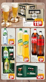 Aktueller nahkauf Prospekt mit Cola, "nichts liegt näher", Seite 11