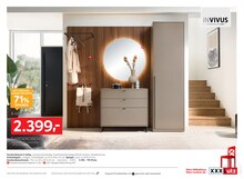 Garderoben-Set Angebot im XXXLutz Prospekt, gültig von 29.08.2026 bis 11.09.2026 Garderoben-Set Angebot im aktuellen XXXLutz Prospekt auf Seite 15