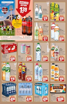 Cola im REWE Prospekt "Dein Markt" mit 26 Seiten (Garbsen)