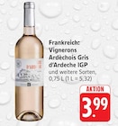 Trinkgut Frankfurt - Vignerons Ardèchois Gris d’Ardeche IGP Angebot im Prospekt Vignerons Ardèchois Gris d’Ardeche IGP bei Trinkgut im Frankfurt Prospekt für 3,99 €