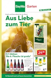 Aktueller BayWa Bau- und Gartenmärkte Baumarkt Prospekt in Reutlingen und Umgebung, "Hier bin ich gern" mit 8 Seiten, 30.06.2025 - 05.07.2025