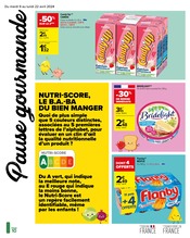 Promos Nestlé Dessert dans le catalogue "S'entraîner à bien manger" de Carrefour à la page 10